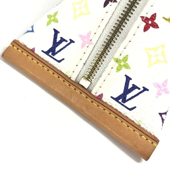 LOUIS VUITTON M58028 MonogramMulticolore Berlango Compact Wallet coin purse - Picture 15 of 16